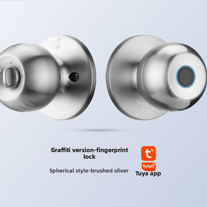 Stainless Steel Smart Fingerprint Door Lock with Bluetooth