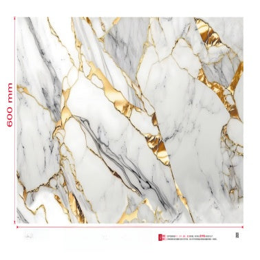 Thickened Marble Texture Self-Adhesive Wall Panels