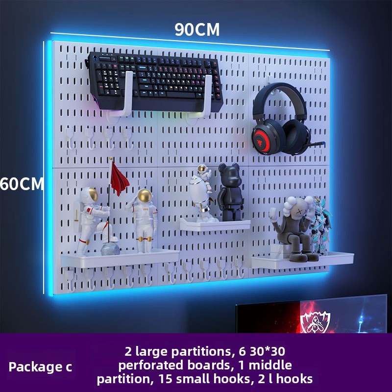Modular Wall Storage Panels