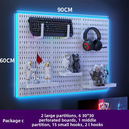Modular Wall Storage Panels