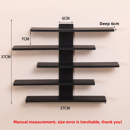 Multi Layer Wall Mounted Storage Shelf