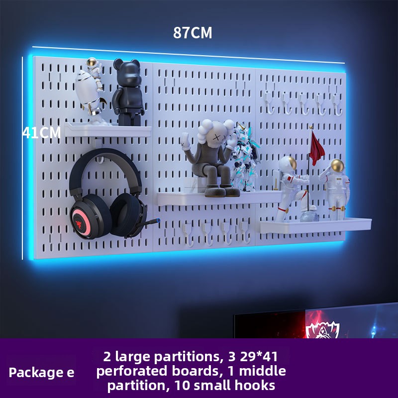Modular Wall Storage Panels