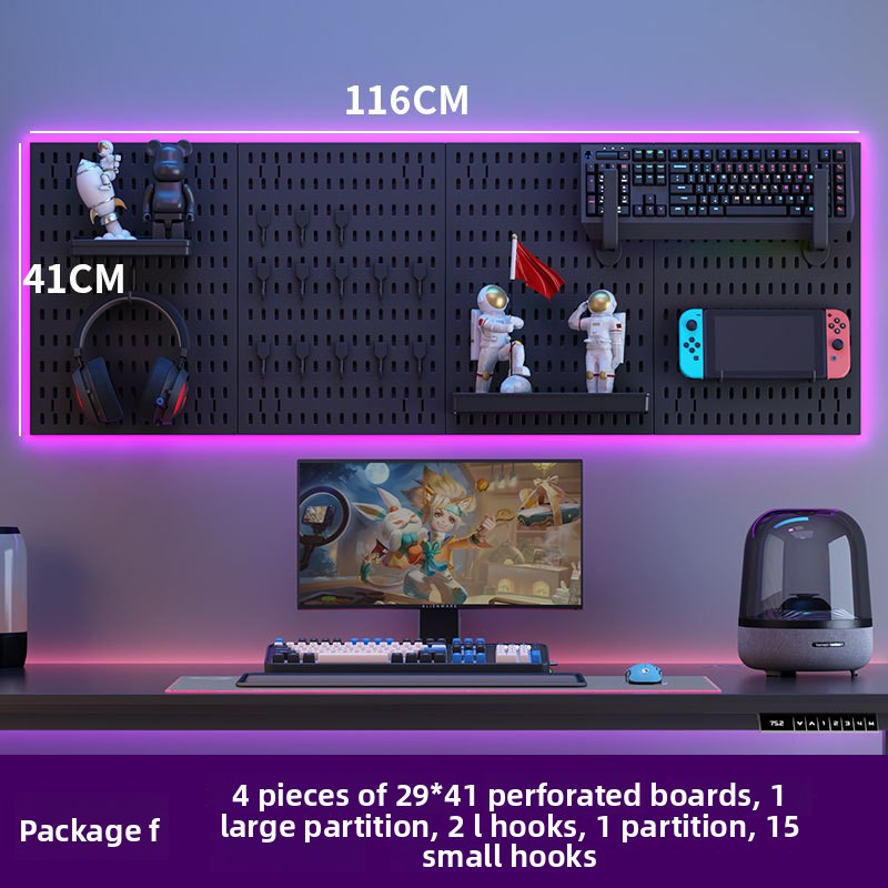 Modular Wall Storage Panels