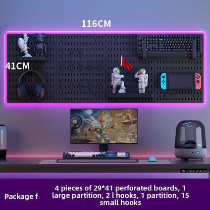 Modular Wall Storage Panels